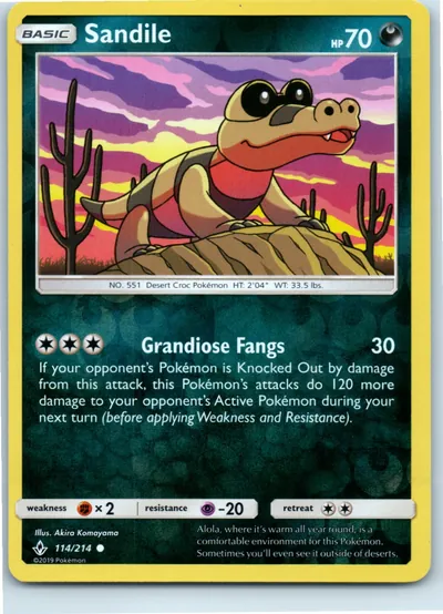 Sandile 114/214