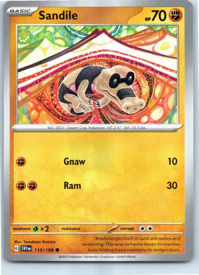 Sandile 115/198