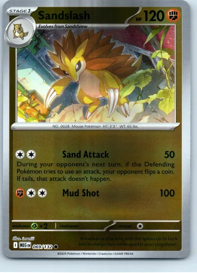 Sandslash 069/132