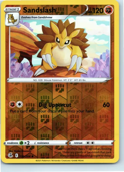 Sandslash 132/264