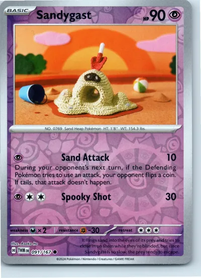 Sandygast 091/167