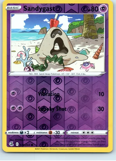 Sandygast 125/264