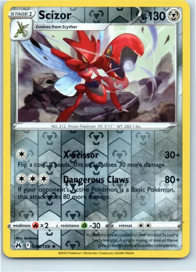 Scizor 086/159