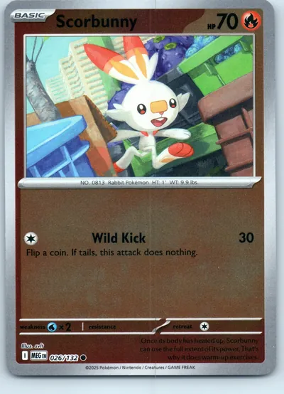 Scorbunny 026/132