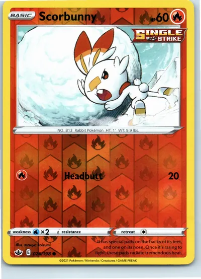 Scorbunny 026/198