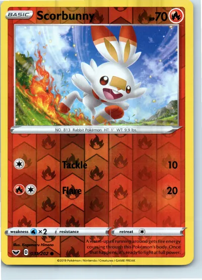 Scorbunny 031/202