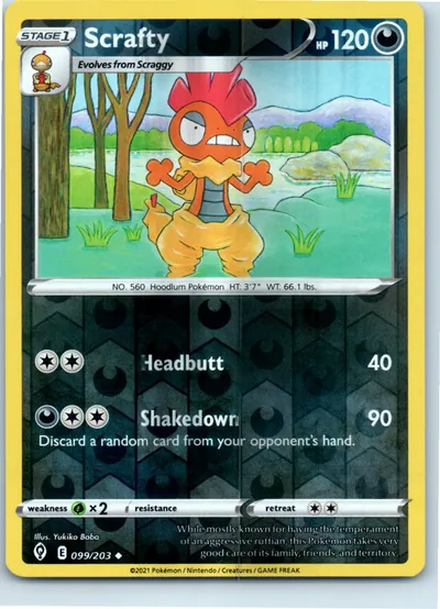 Scrafty 099/203