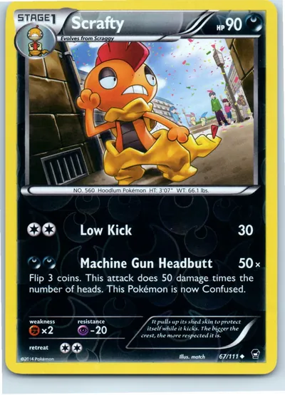 Scrafty 67/111