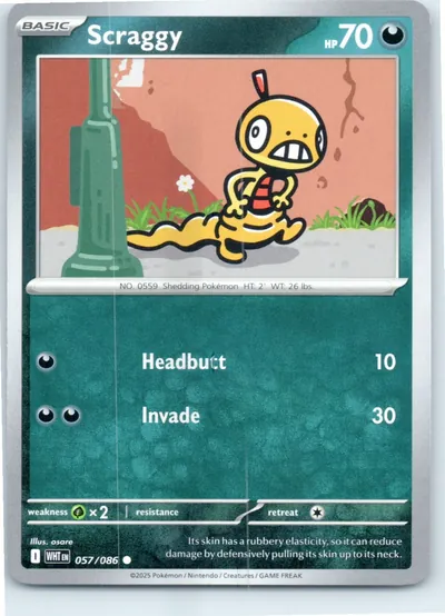 Scraggy 057/086