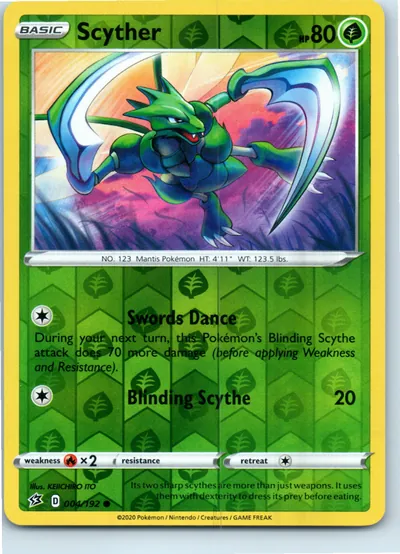 Scyther 004/192