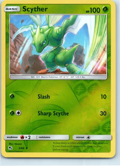 Scyther 5/68