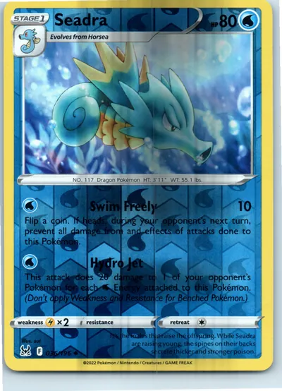 Seadra 036/196