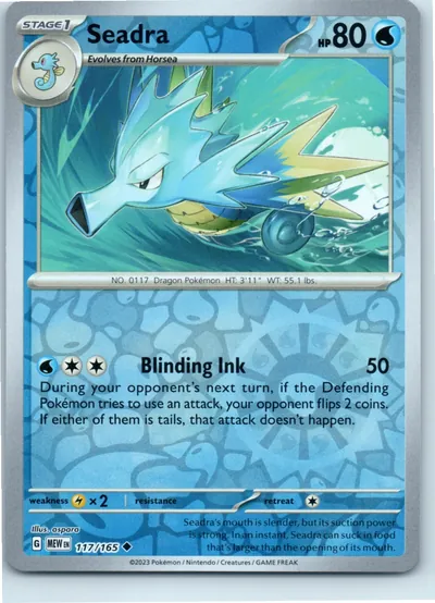 Seadra 117/165