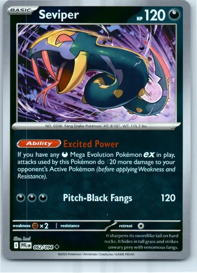 Seviper 062/094