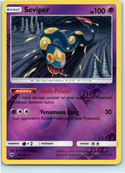 Seviper 50/147