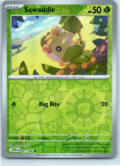 Sewaddle 001/086