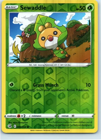 Sewaddle 009/264