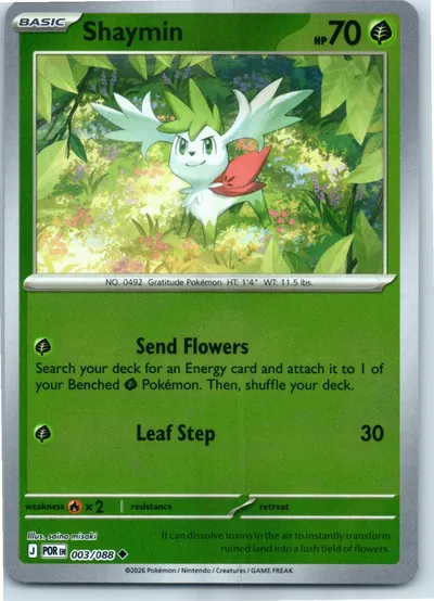 Shaymin 003/088