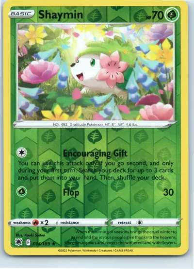 Shaymin 014/189