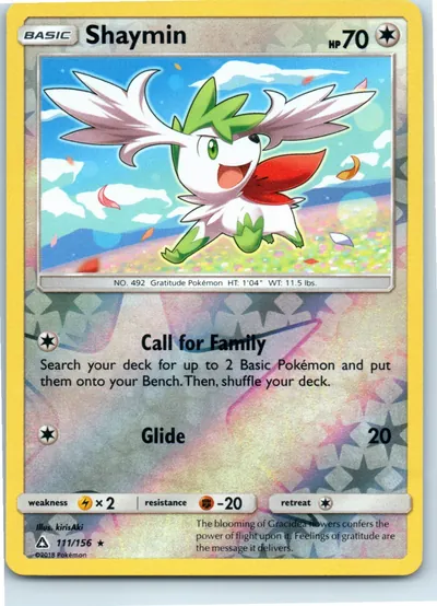 Shaymin 111/156