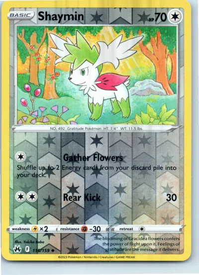 Shaymin 115/159