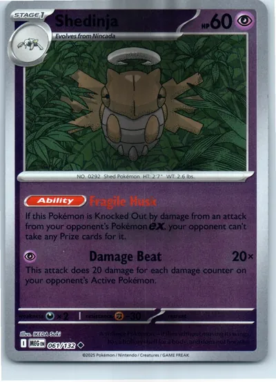Shedinja 061/132