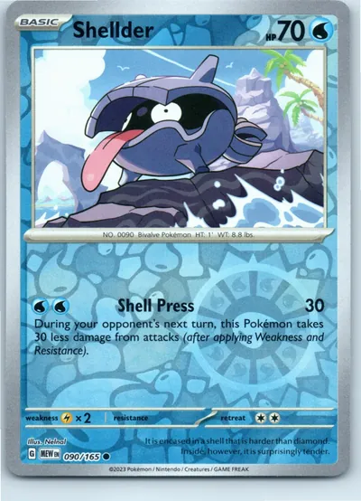 Shellder 090/165