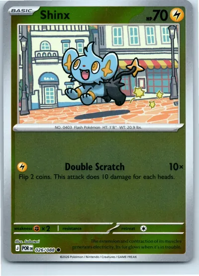 Shinx 026/088