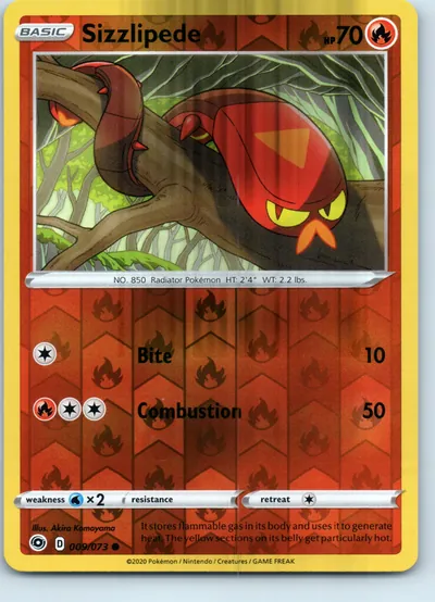 Sizzlipede 037/202