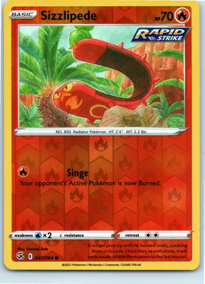 Sizzlipede 047/264