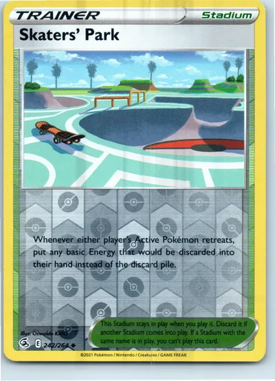 Skaters' Park 242/264