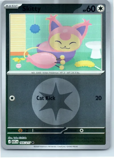 Skitty (Energy Symbol Pattern) 165/217