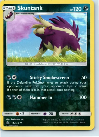 Skuntank 76/156