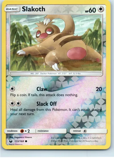 Slakoth 113/168