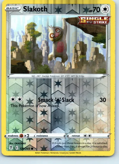 Slakoth 129/203