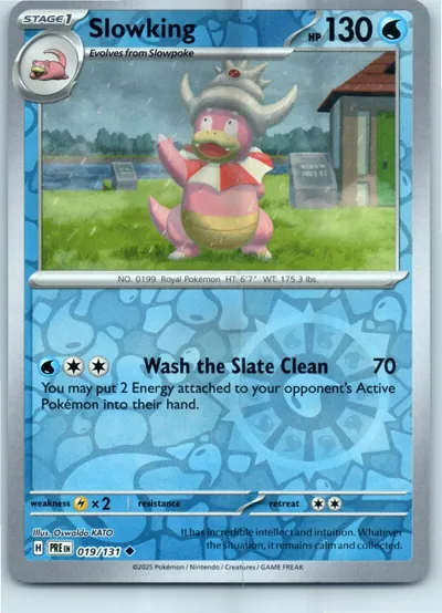 Slowking 019/131