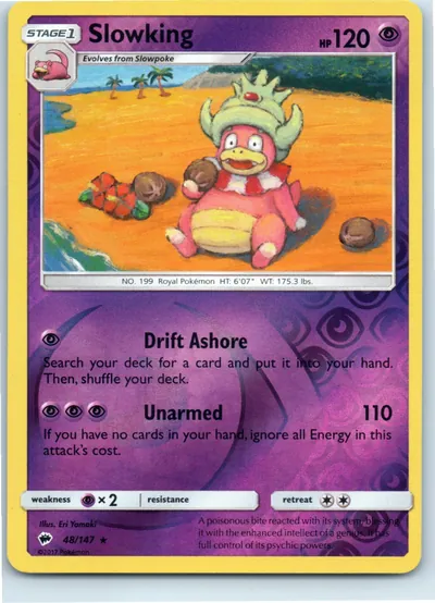 Slowking 48/147