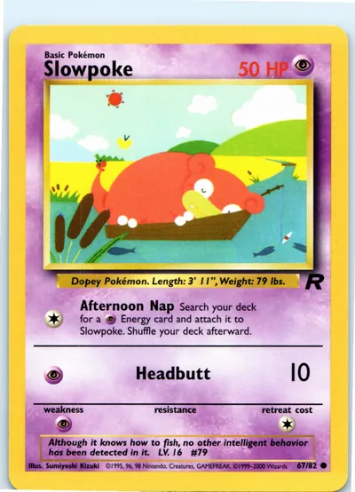 Slowpoke 67/82