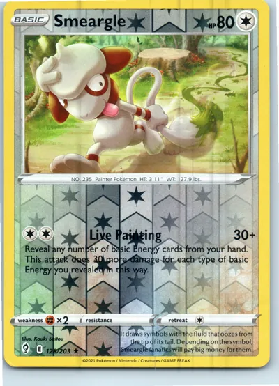 Smeargle 128/203