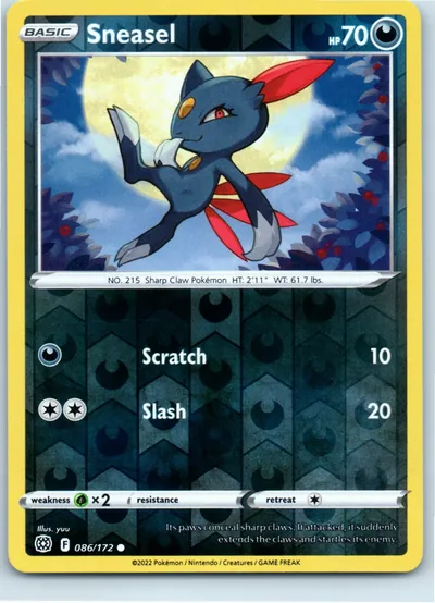 Sneasel 086/172