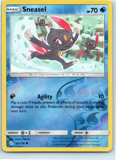 Sneasel 43/236