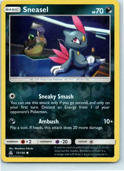 Sneasel 73/156