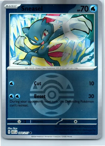 Sneasel (Dusk Ball) 044/217