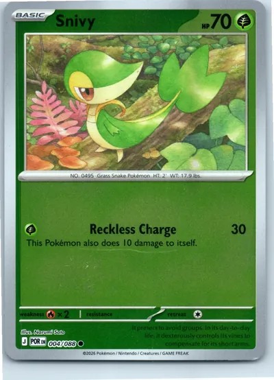 Snivy 004/088