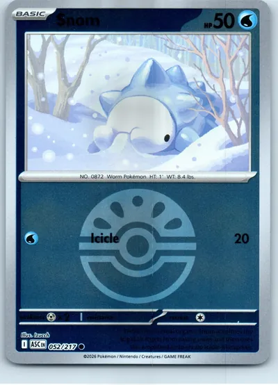 Snom (Friend Ball) 052/217