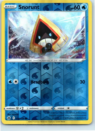 Snorunt 034/159