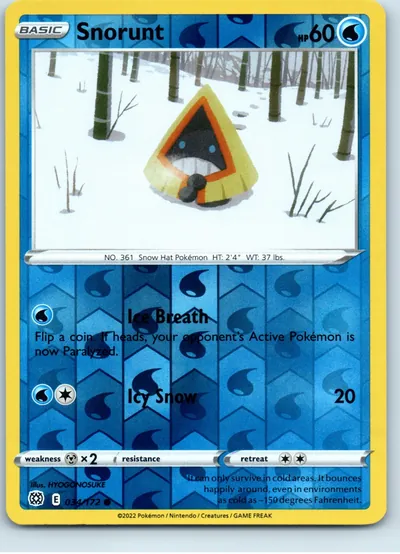Snorunt 034/172