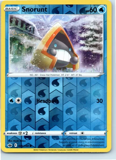 Snorunt 035/198