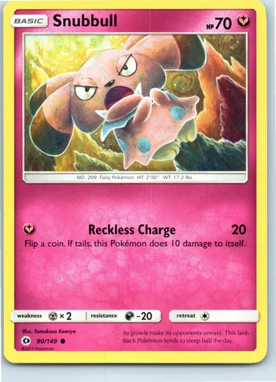 Snubbull 90/149