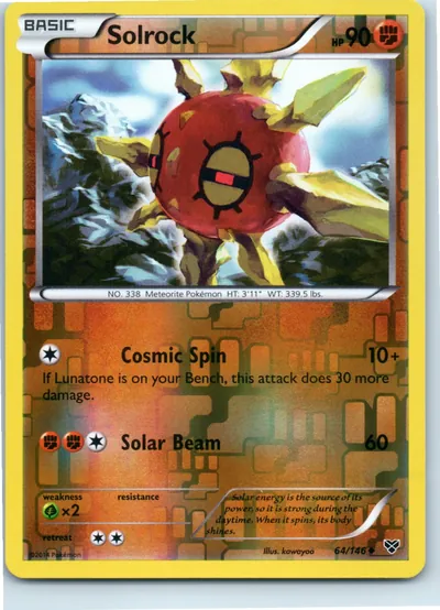 Solrock 64/146